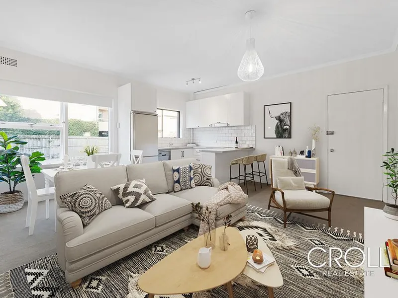 Apartment in Private Position close to Hay Street Ferry