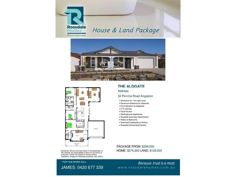 Buy land, they don't make it any more!