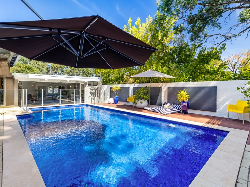Paradise Found: Light-Filled, Open Plan Home With Stunning Pool Area.