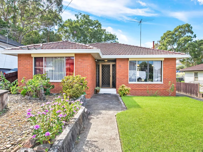 Double Brick family Home in South Blacktown
