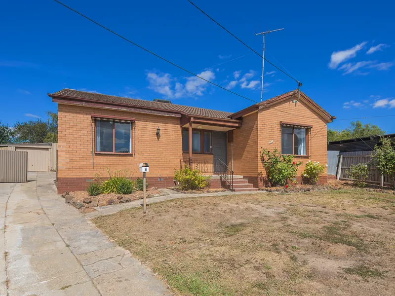 Solid Brick Home in Quiet Ballarat East Locale