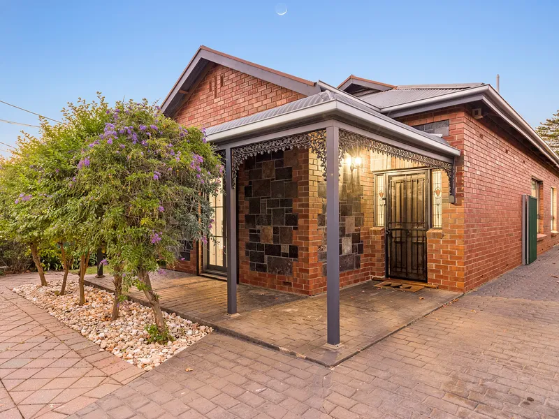 A divine taste of the old world conceals a modern sanctuary in the heart of buzzing Torrensville…