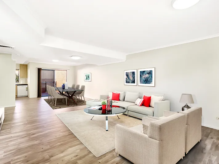 Perfectly positioned home