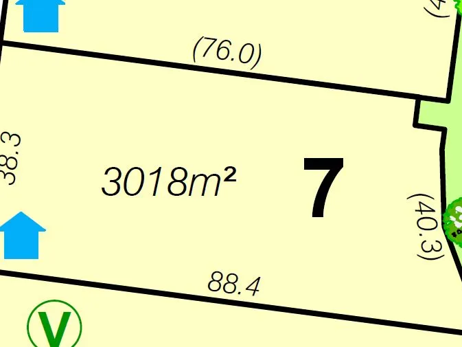 3000M2 REGISTERED LOT