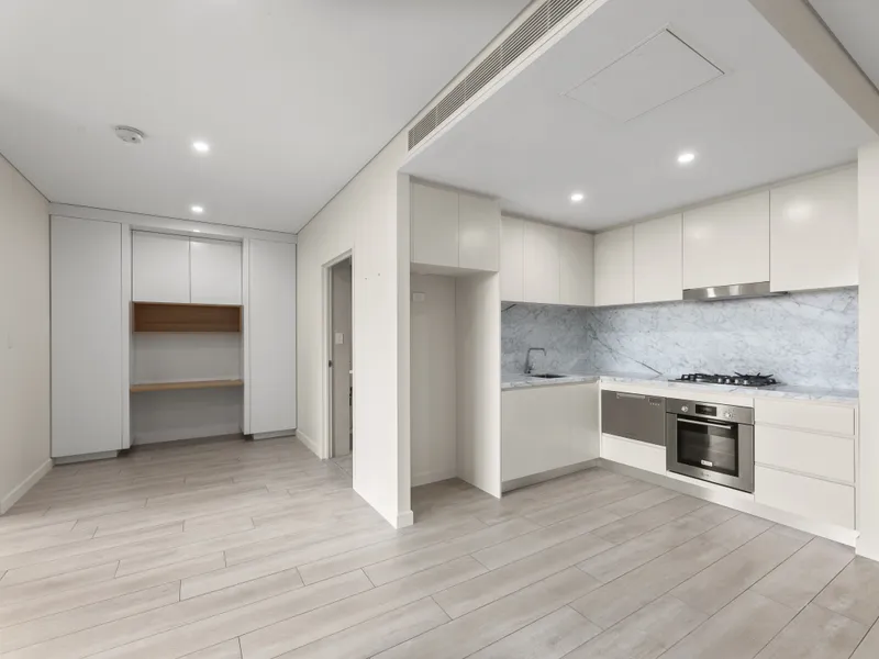 Modern Apartment with City Views