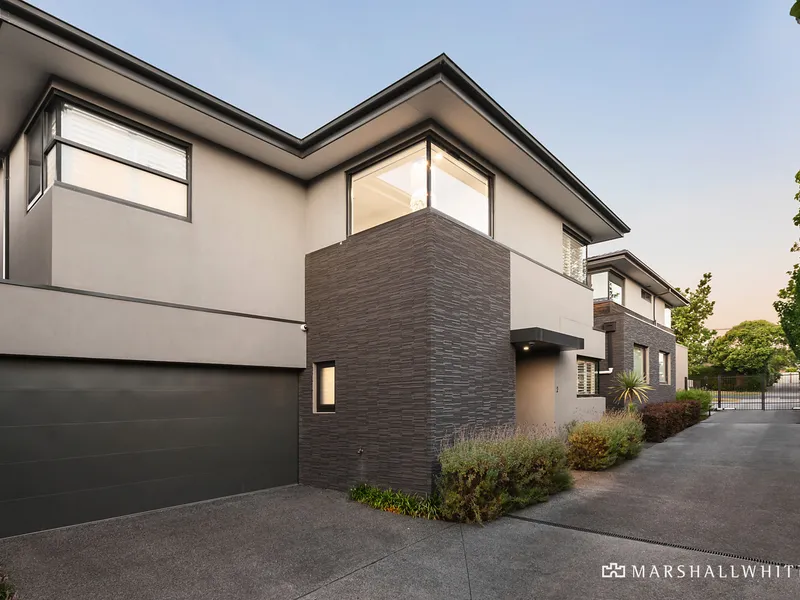 As New Townhouse in Prime Canterbury Location