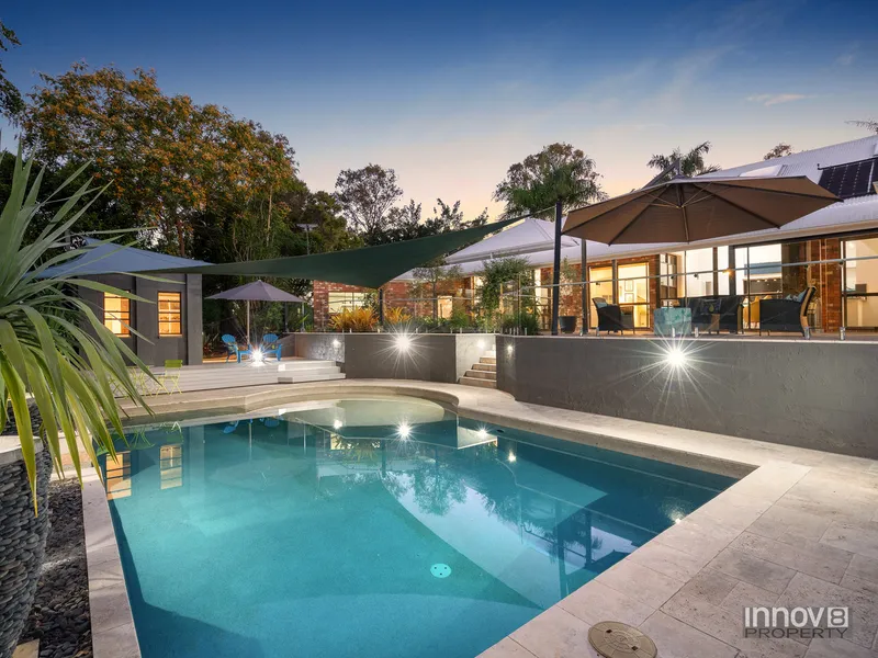 Stunning Renovation With Separate Granny Flat On Almost 2 Acres That’s Only A Few Hundred Metres From The Heart Of The Village