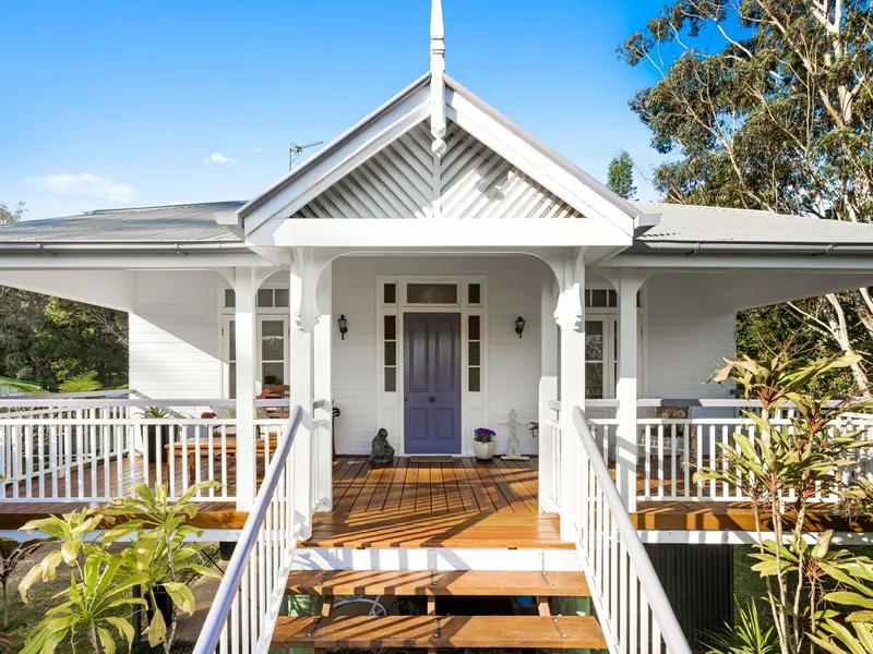Welcome Home - Renovated Classic Queenslander With Country Charm