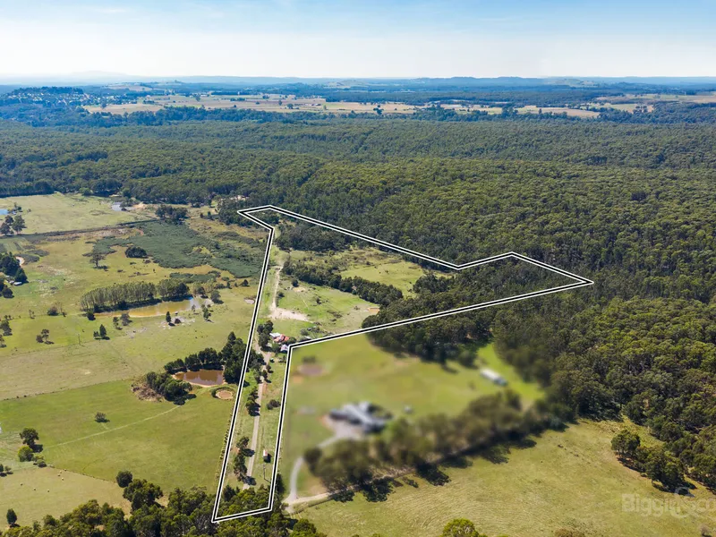 Lifestyle Weekend Retreat on Approx. 42 acres