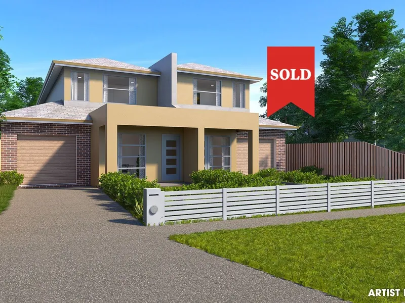 Only One Left - Brand New Home!