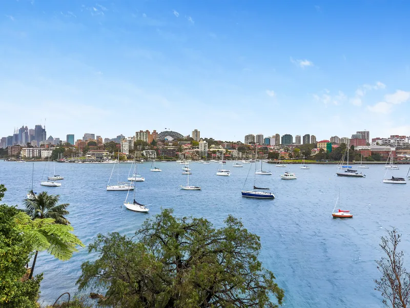 Waterfront Block Showcasing Classic Elegance