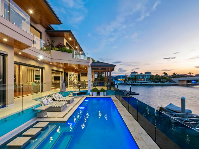 Owners Have Bought Elsewhere! MOTIVATED Sellers! A grand home over wide water - bring your big boat