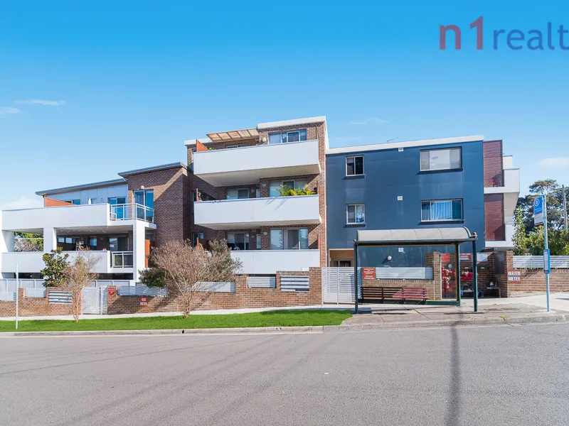 UNDER CONTRACT - Two Bedder with Stunning District View