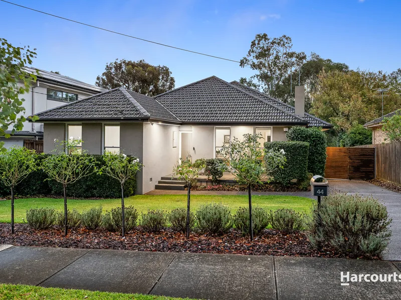 A Privileged Family Lifestyle Overlooking Vernon Street Reserve