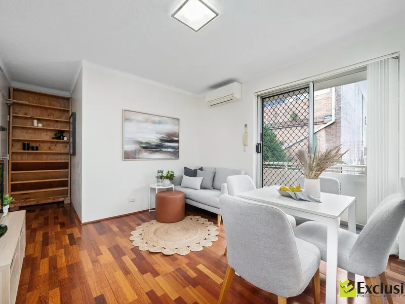 Northerly Aspect in a Boutique Block
