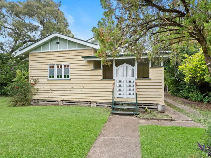 Last Opportunity To Renovate A Home In This Street!