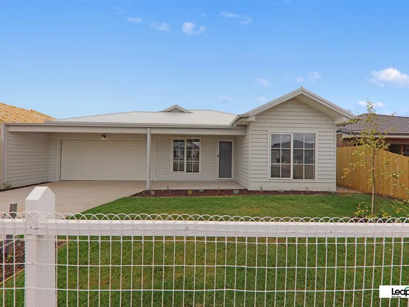 Brand New Family Home! $450 PER WEEK!