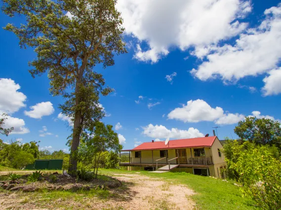 Rustic Acreage Retreat with a Modern Facelift Downstairs - Well worth a look!