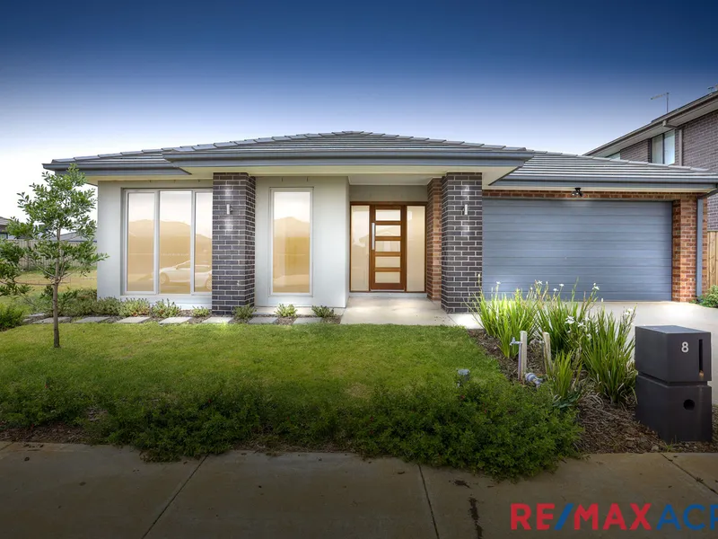 Nearly New Home in a Prime Location