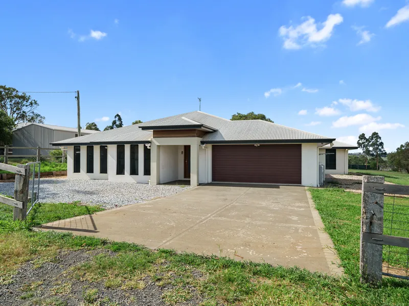 See This Sprawling Near-New Home On 1.5 Acres - With Potential To Subdivide & Profit!
