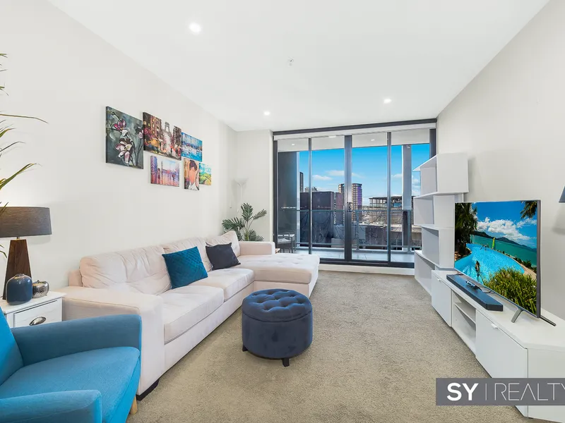 Two bedrooms apartment in the heart of Parramatta