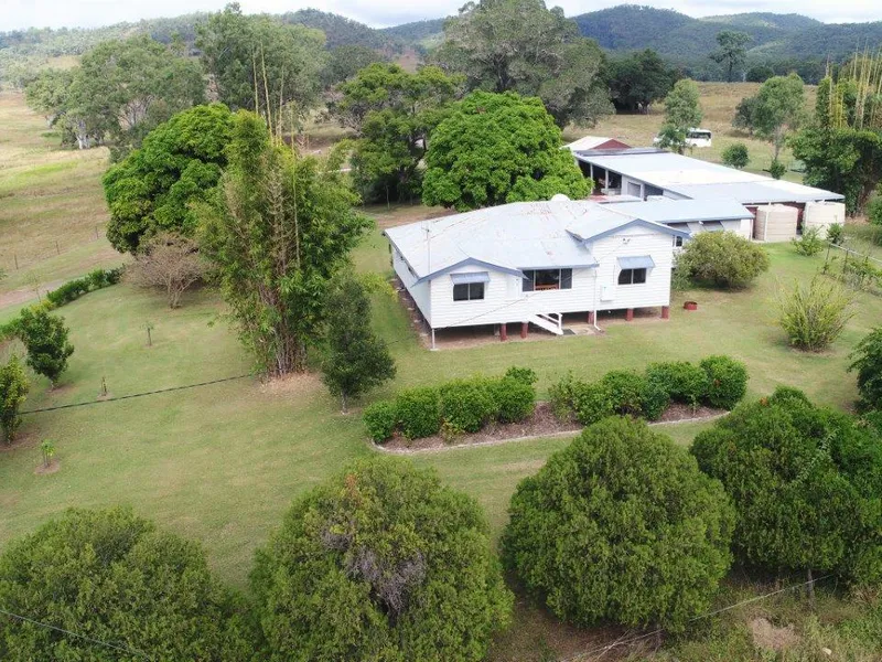 VERY ATTRACTIVE 60 ACRES WITH 4 BRM HOME