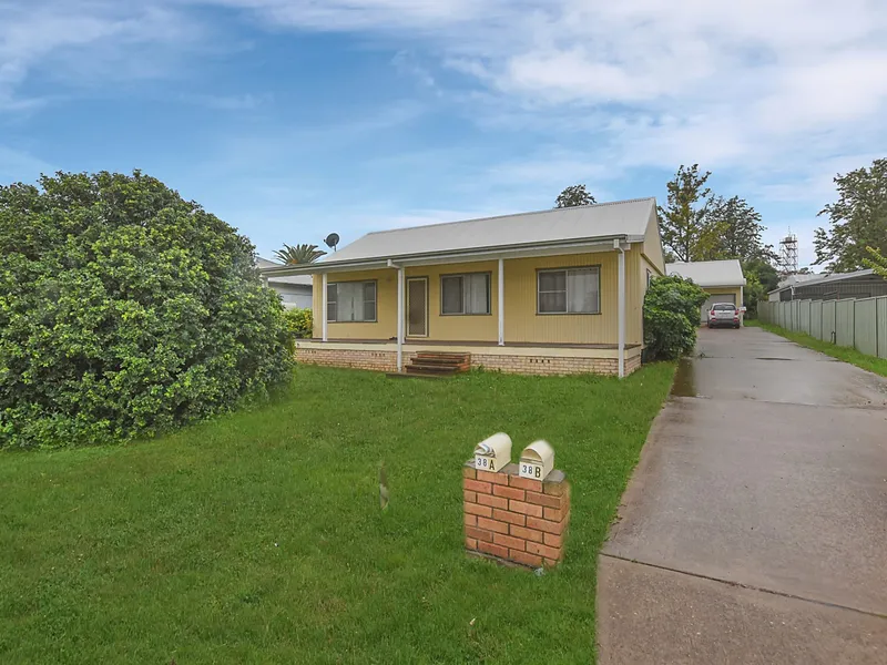 A rare opportunity to purchase two homes on one title - Approx 6.10% return on asking price