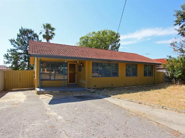 IDEALLY LOCATED 3 X 1 HOME