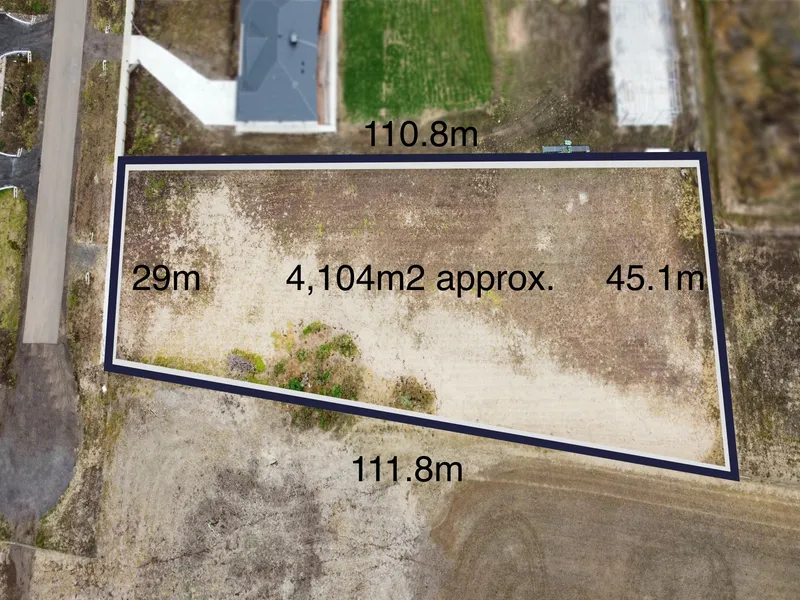 Perfectly Positioned Titled Block!