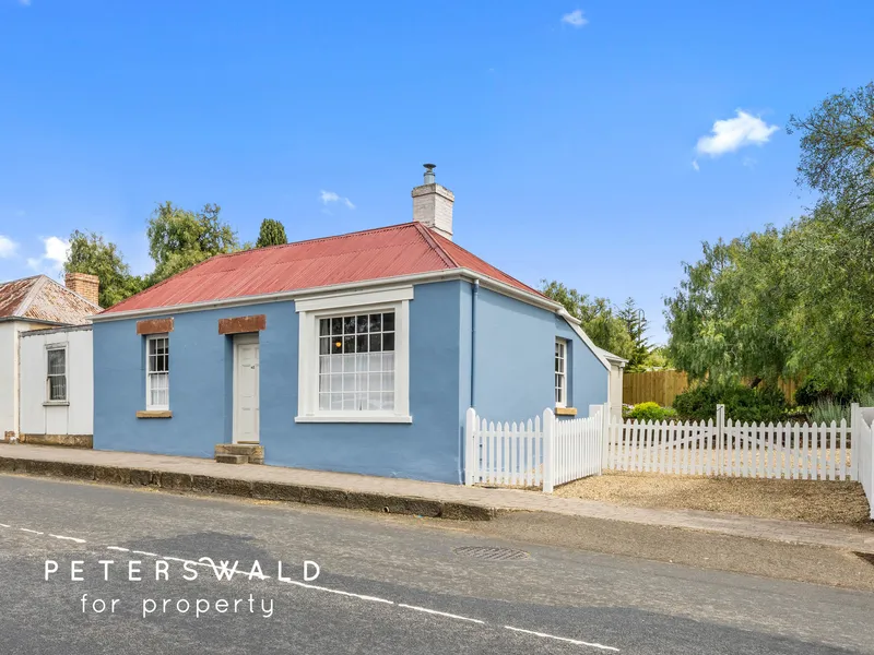 Charming, fully furnished cottage.