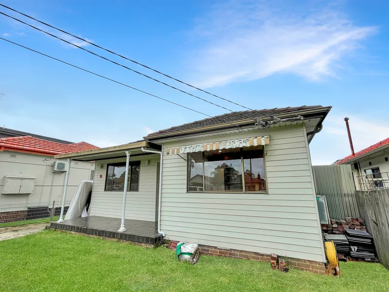 Spacious three bedroom home