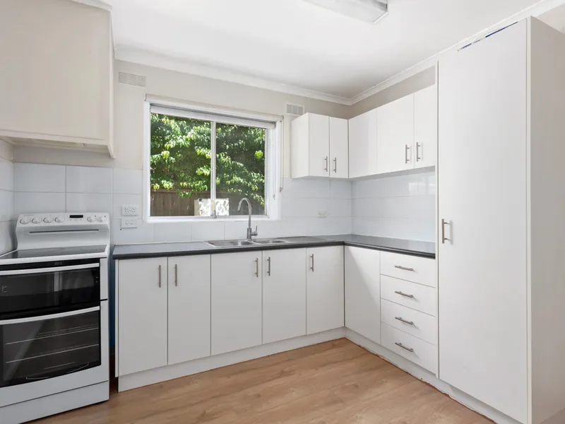 Ground floor apartment!