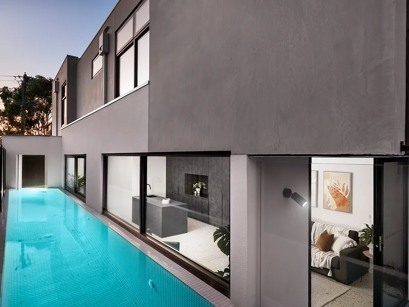 Contemporary Designer Living in Perfect Style