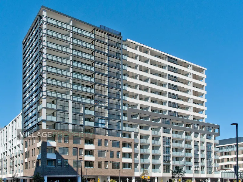 Stunning Modern One Bedroom Apartment with Car Space and Storage Cage - South Village, Kirrawee