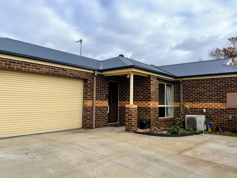 Modern three bedroom home