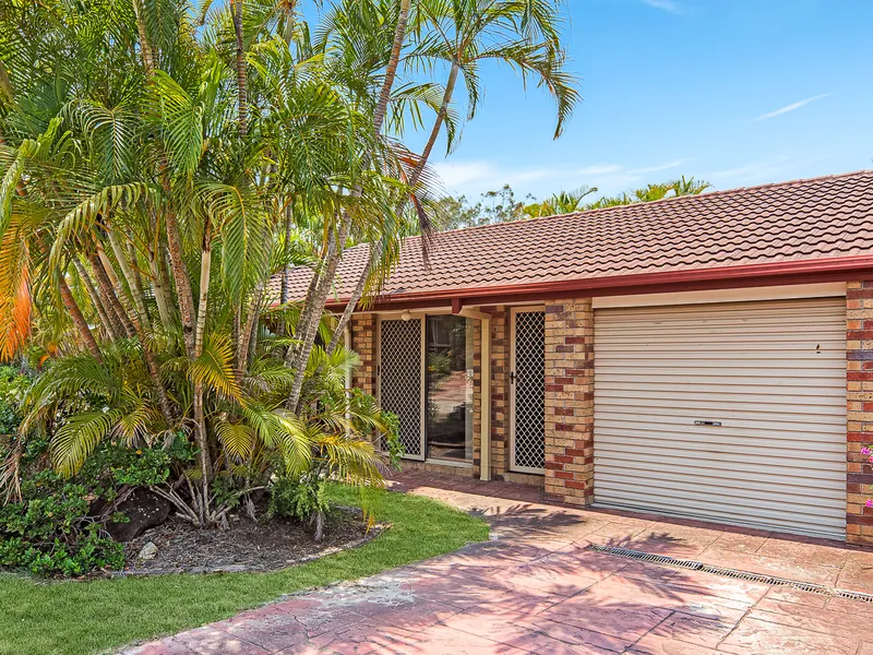 2-bed 1-bath corner unit with private backyard