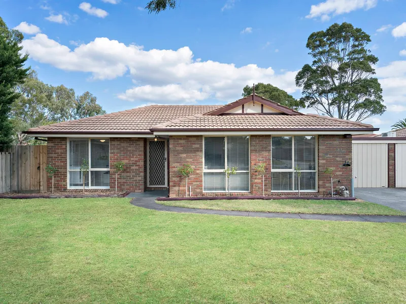 Modern living with huge backyard!