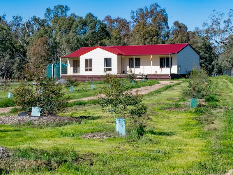 MODERN 4BR HOME ON 2.2 ACRES - EDGE OF TOWN