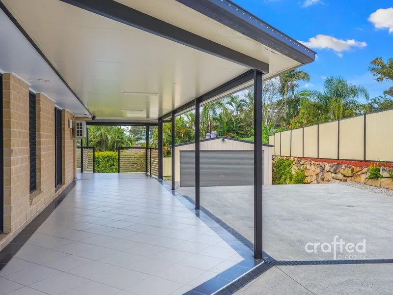 Crafted Property | Convenient Living in Great Location with Incredible Side Access + Shed (Land: 868m2)