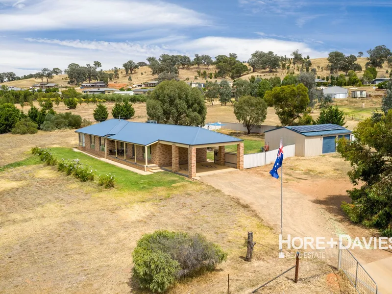 Acreage Living - Packed with Potential