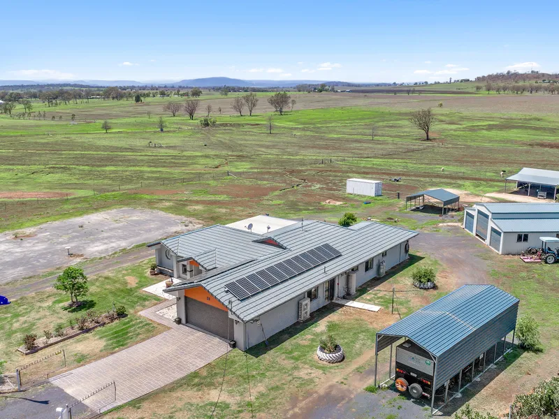 Quiet Country Living with Excellent Improvements