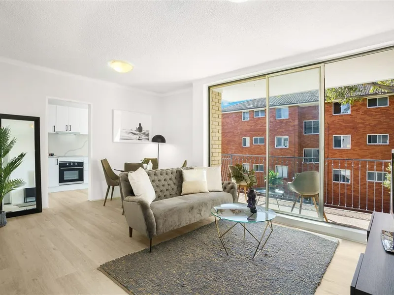 Newly renovated apartment in an excellent location