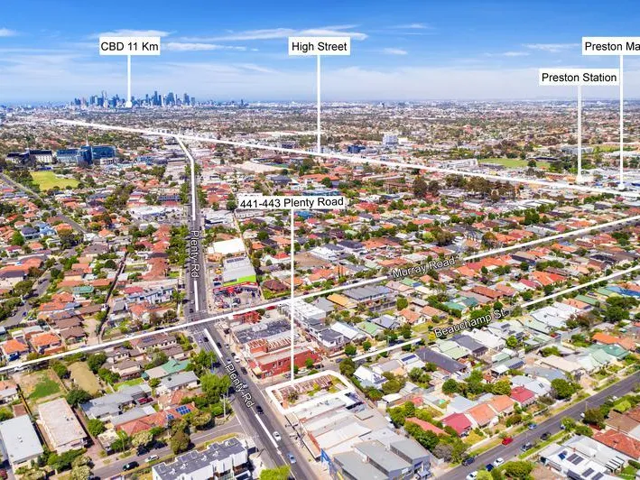 LAND RICH CORNER WITH DEVELOPMENT UPSIDE