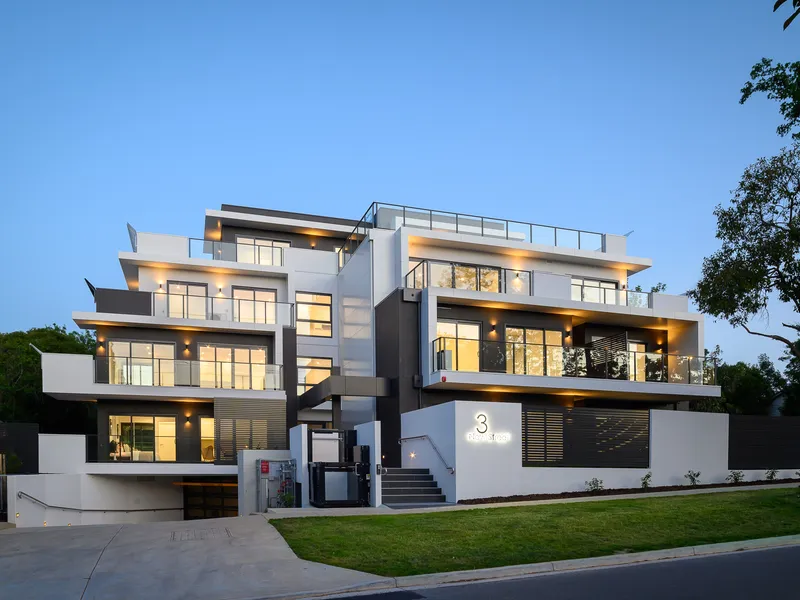 Brand New - 1, 2 or 3 Bedrooms