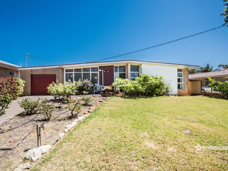Beautiful family home in the heart of Geraldton