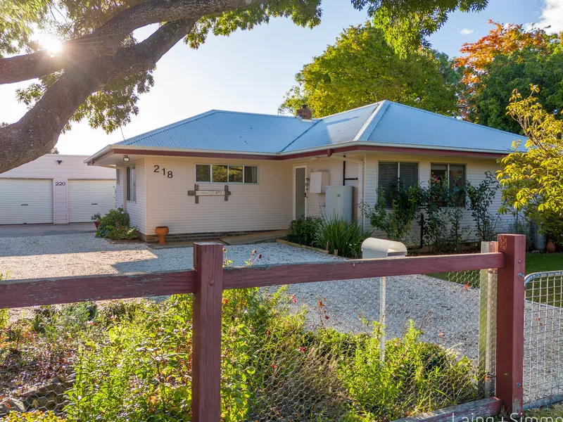 Charming 2-Bedroom Home in Armidale