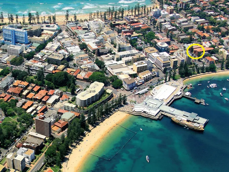 Pet friendly 1 bed plus sun room, central Manly