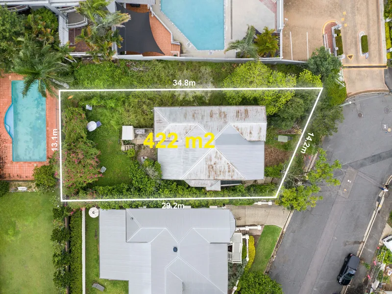 Elevated Character Renovator, With Expansive Views