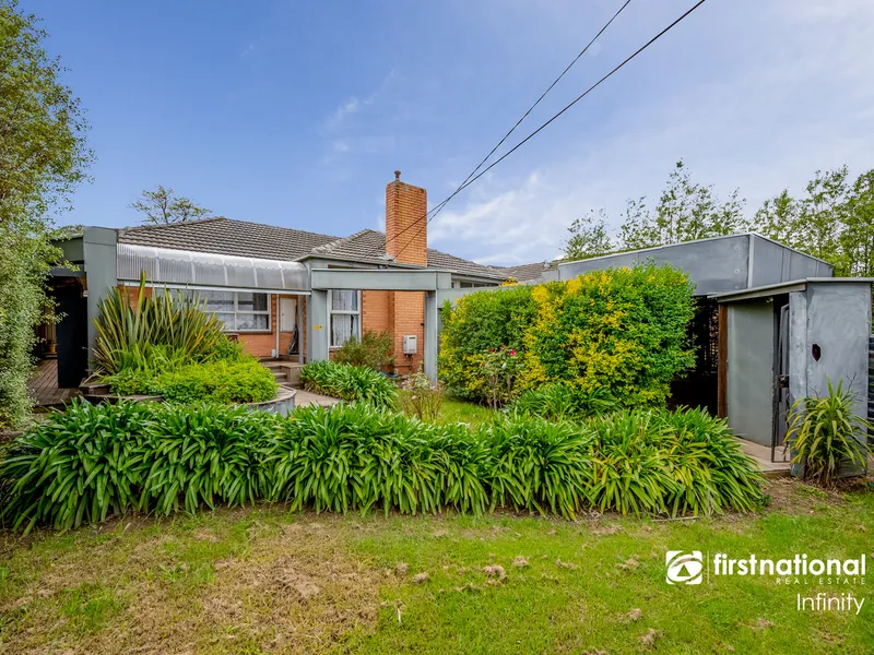 Unlimited Potential in Sough After Location