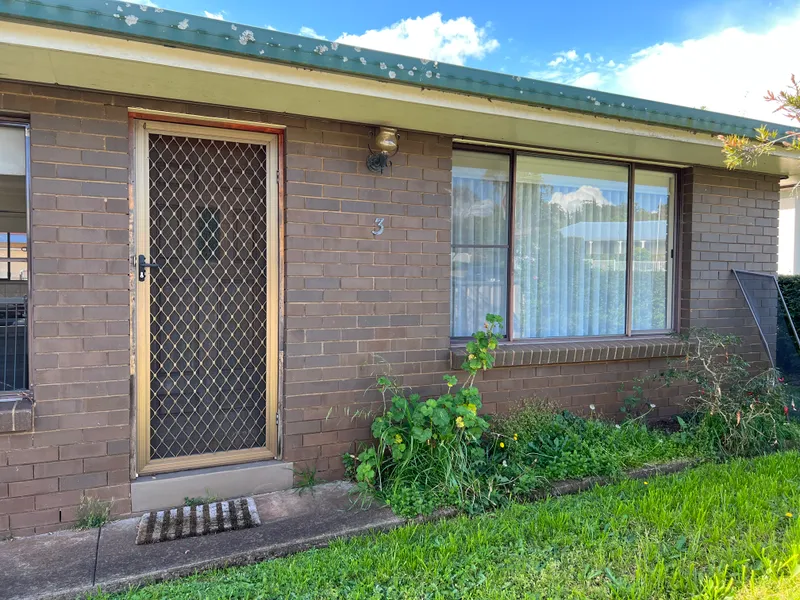 Rangeville Unit with quiet convenience